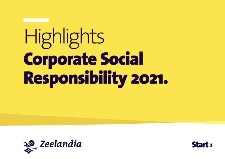 image for csr report 2021 highlghts
