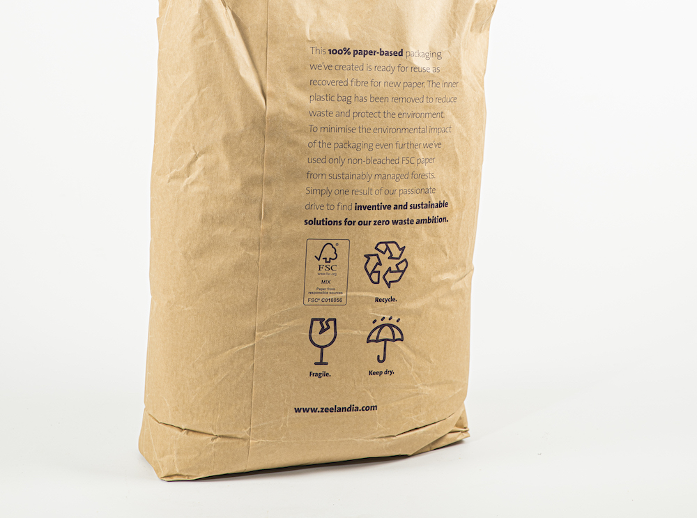 zero waste - sustainable packaging